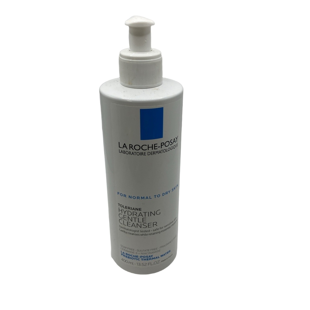 La Roche-Posay Toleriane Hydrating Gentle Cleanser Normal Dry Skin 13.52 oz 3/27